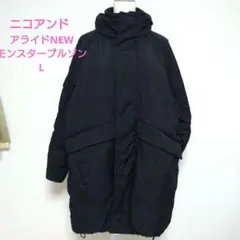 niko and... アライドNEWモンスターブルゾン 黒　L