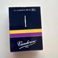 2Vandoren クラリネットリード 3½ 10枚入未使用品のサムネイル
