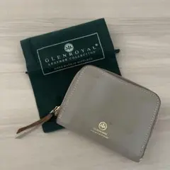 GLEN ROYAL グレンロイヤル ジップアップスモールパース 正規品 財布