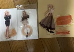ホロライブ3期生　不知火フレア　アクリルスタンドセットのサムネイル