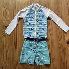 子供用 水着 ラッシュガードセット　110