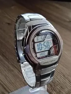 CASIO カシオ WAVE CEPTOR 電波時計 WV-58Jのサムネイル