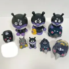 バイキンマン　ガチャガチャ　指人形　まとめ売り