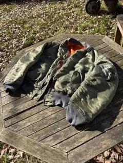 アルファALPHA MA-1 L USA製 ジャンク