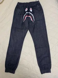 新品★ A BATHING APE シャークパンツ