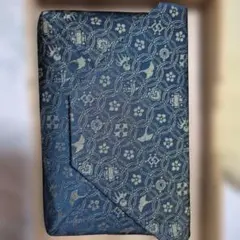 龍村美術織物 京菓子銀杏文緞子 茶道具