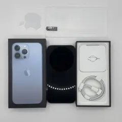 【美品】Apple iPhone 13 pro シエラブルー　256GB