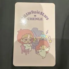 サンリオ　コラボ　NCT チョンロ　トレカ　キキララ