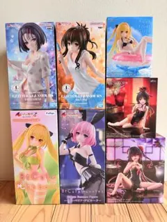 ToLOVEる プライズフィギュアまとめ9点 - メルカリ