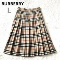 Kyu 様専用Burberrys ノバチェック プリーツ ロングスカート 42 - メルカリ