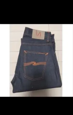 Nudie Jeans GRIM TIM selvage リジット 裾上げ無し