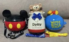 ミッキー＆ダッフィー＆くまのプーさん ポップコーンバケット