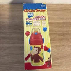 Skater Curious George ストローボトル 380mlのサムネイル