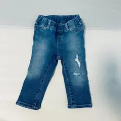 babyGAP ダメージ　デニム　ジーパン 80㎝ 12-18months