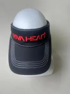 VIVA HEART ゴルフ サンバイザー ブラックのサムネイル