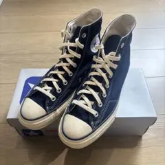 未使用品【復刻】コンバースALL STAR J 80s HI ネイビー 27cm