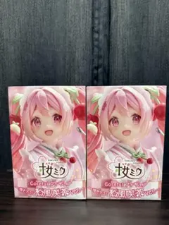 ○初音ミク Coreful フィギュア 描き下ろし和風喫茶ver.2点セット