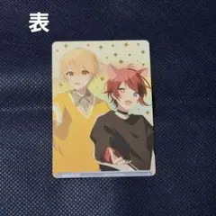 すとぷり　るぅとくん　莉犬くん　カード