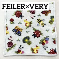 フェイラー FEILER ハンカチ　ハイジ　VERYコラボ