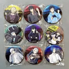 家庭教師ヒットマンREBORN! アニメイト　特典 缶バッジ 9個セット