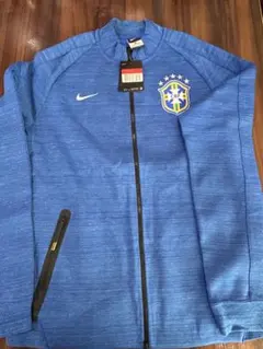 ブラジル代表　トレーニングウエア　ブルー　US−Ｌ