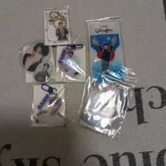 JIN アクリルキーホルダー セット