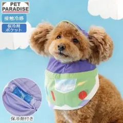 PET PARADISE 犬用 バズ・ライトイヤー 保冷剤付き帽子　SSサイズのサムネイル