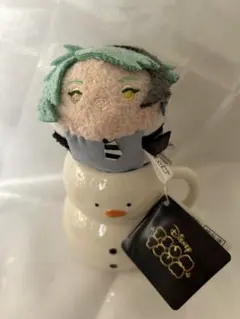 ツイステ ツムツムぬいぐるみ オクタヴィネル ジェイド・リーチB