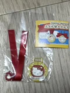 サンリオ メダル風メタルチャーム ハローキティのサムネイル
