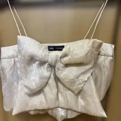 ZARA 可愛い　ビスチェ　二次会　パーティー