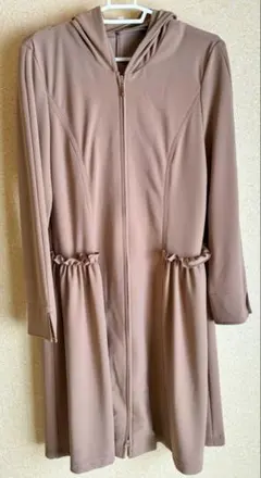 FIROSA ロングパーカー　ベージュ　M