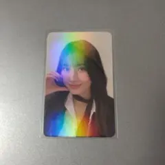 TWICE　モモ　トレカ　03