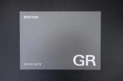 RICOH GR Ⅳ 【フレッシュ新品】