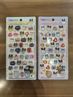 たまごっち ボンボンドロップシール 2枚セット　まめっちとみみっち