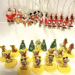 チョコエッグ ディズニー クリスマスオーナメント　　まとめ売り