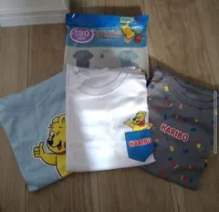 HARIBO Tシャツ 130cm 3枚セット