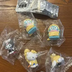 サンリオキャラクターズ　天麩羅　フィギュアセット