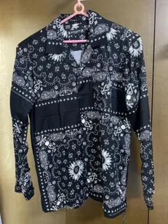 mastermind JAPAN ペイズリー柄 長袖シャツのサムネイル