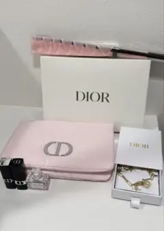 【新品未使用】ディオール　ポーチ&アメニティ　ビューティーオファー6点セット