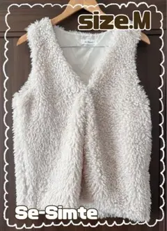 フリースベスト