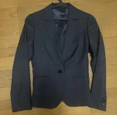 THE SUIT COMPANY パンツスーツセットアップ　ネイビー