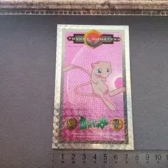 ★【ポケットモンスター】★ ＊【ｋAｋU MENｋO】＊ ＊【MEW★１枚】＊