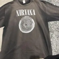 NIRVANA Tシャツ　ロンT