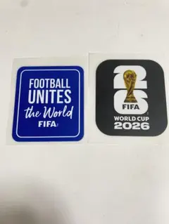 正規品】サッカーワールドカップ 2026 予選パッチ - メルカリ