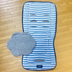 エアバギー　ストローラーマット　ベビーカーシート　2wayクールマット付きのサムネイル