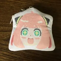 スパイファミリー　アーニャ　エコバッグ アニメキャラクター デザイン
