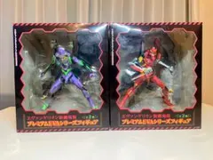 エヴァンゲリオン新劇場版 プレミアムEVAシリーズフィギュア 2종 세트