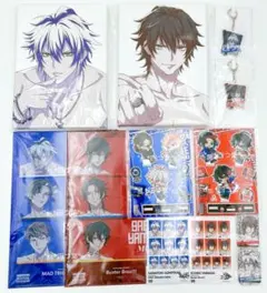 【匿名配送】 ヒプマイ オンライン くじ S賞 A賞 一郎 左馬刻 コンプセット