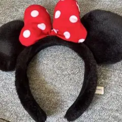 ミニーマウス カチューシャ 東京ディズニーリゾート