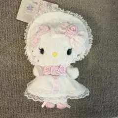 キティちゃん ハローキティ ウェディング ドレス キーホルダー